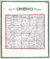 Richfield Township, Lucas County and Part of Wood County 1875 Including Toledo